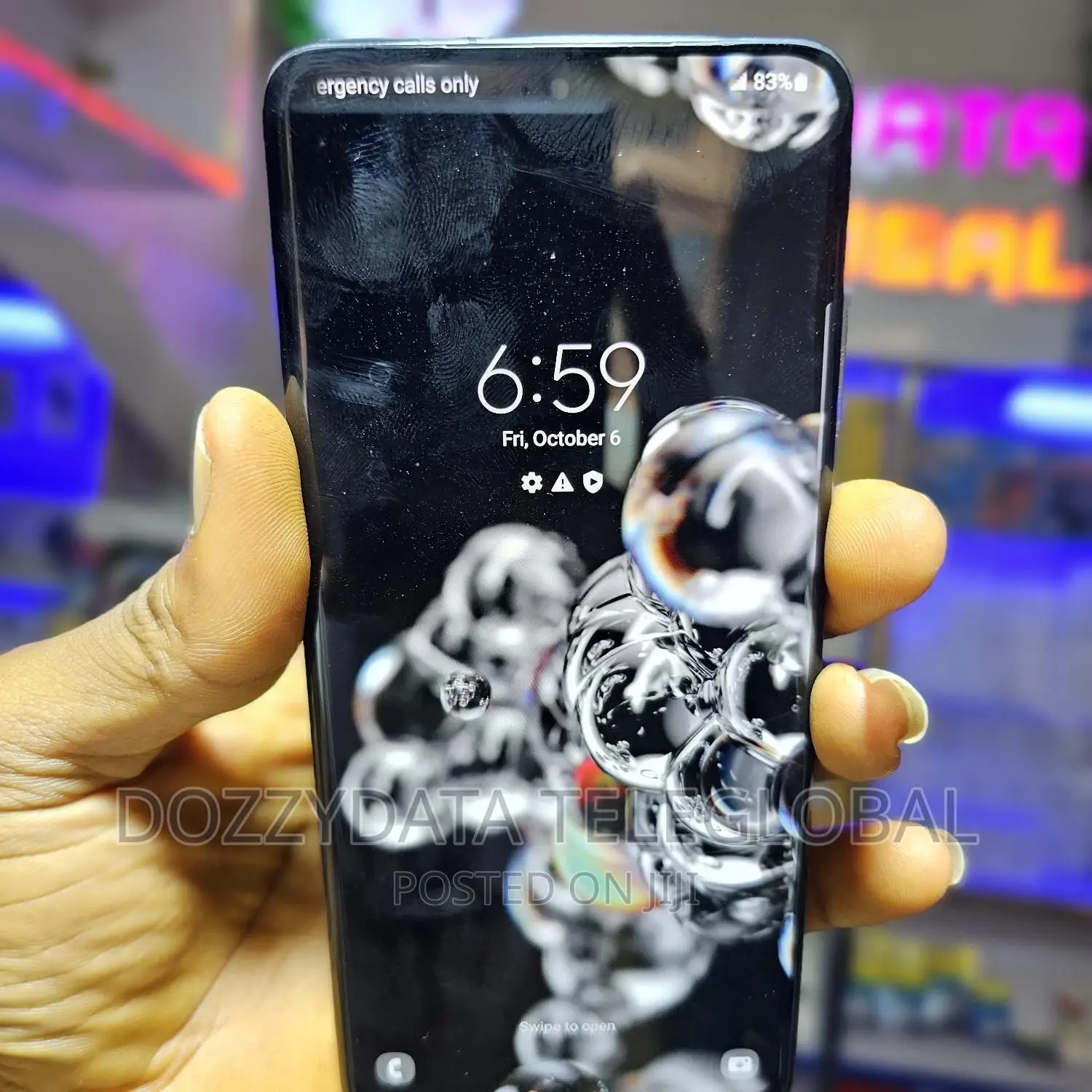 Samsung Galaxy S20 Ultra 5G 128 GB Gray