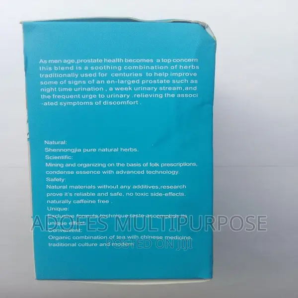 Prostate Herbal Solution Tea