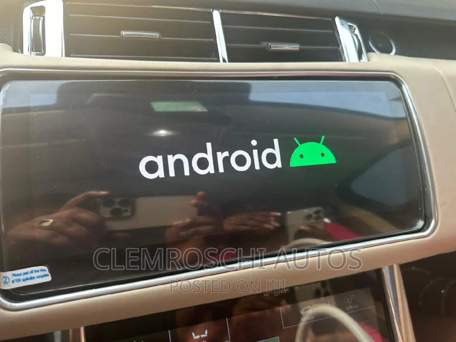 High Quality Certified Andriod Range Rover Sport 2020