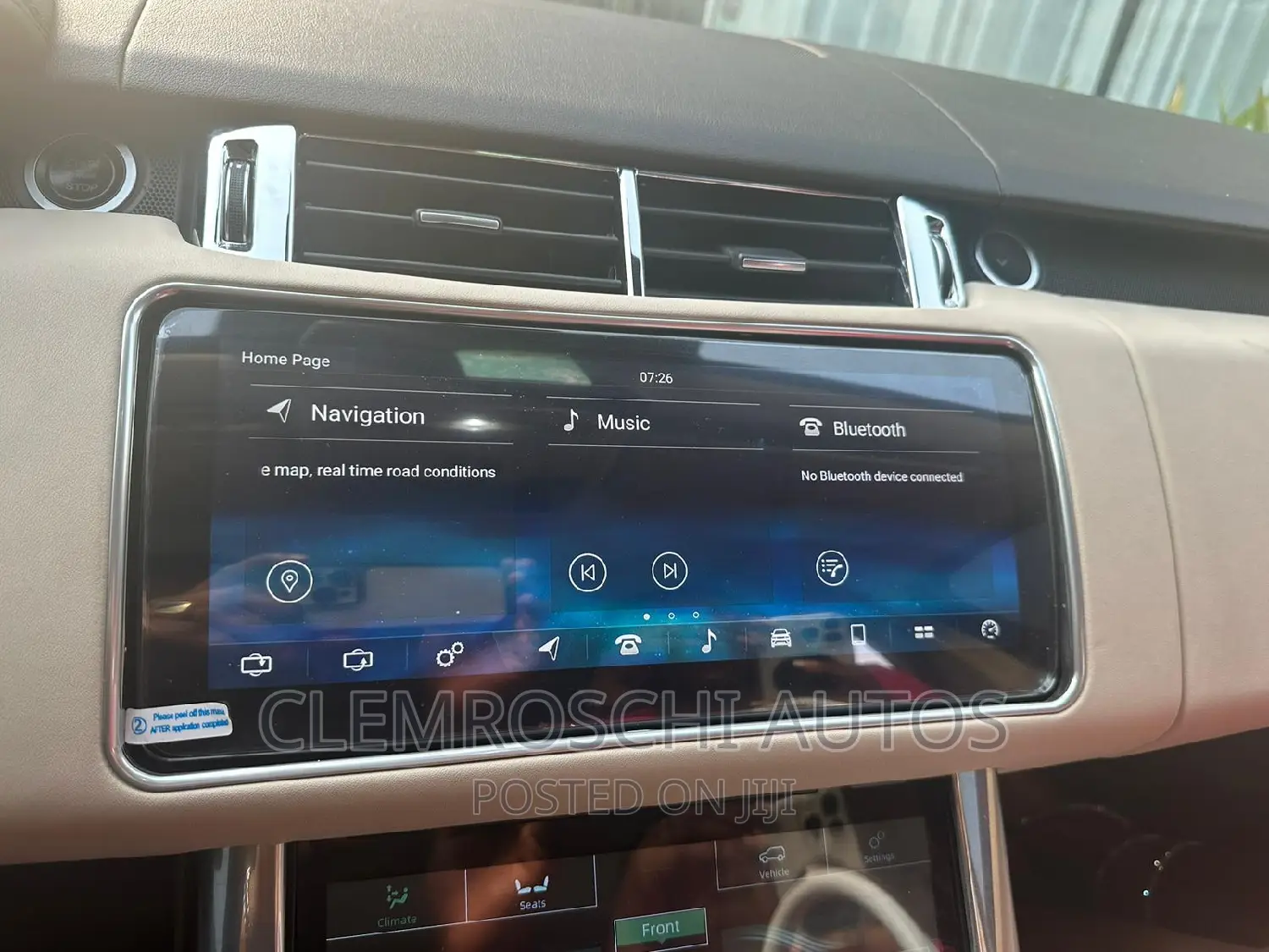 High Quality Certified Andriod Range Rover Sport 2020