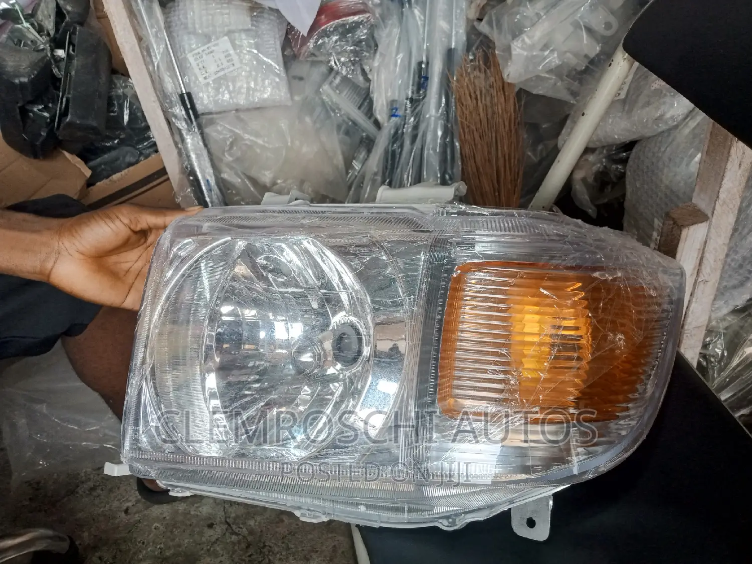 High Quality Certified Military Landcruiser 6X6 Head Lights