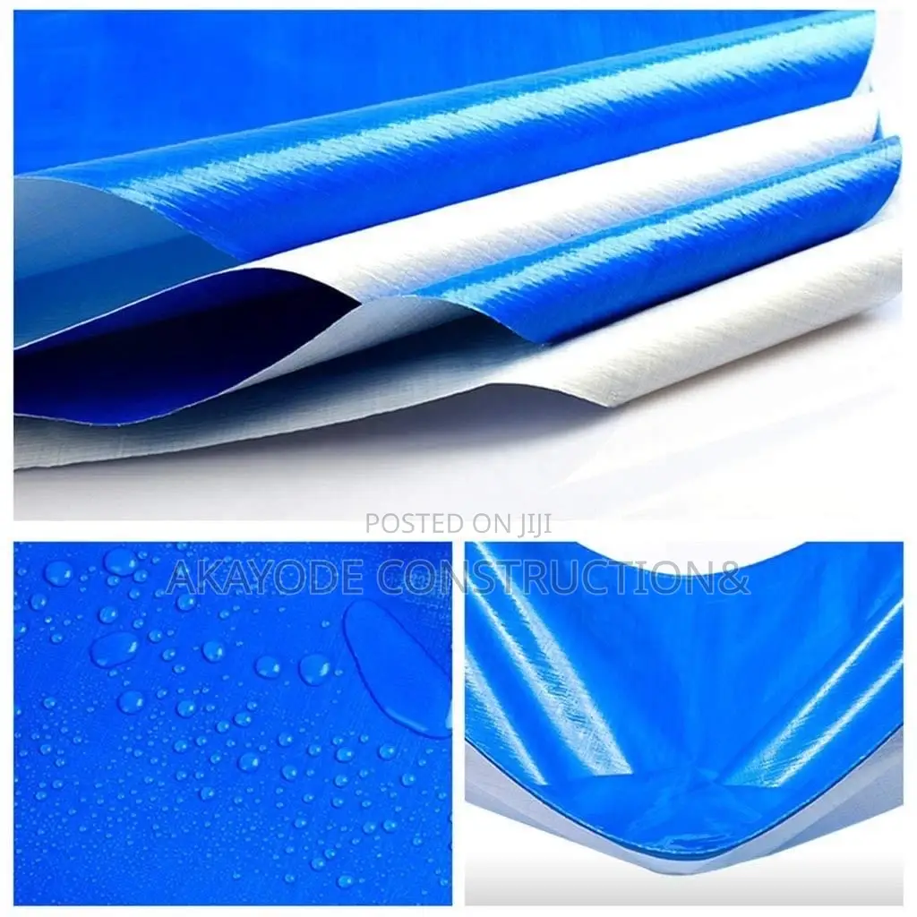 Durable Waterproof Tarpaulin for Trailer Cover