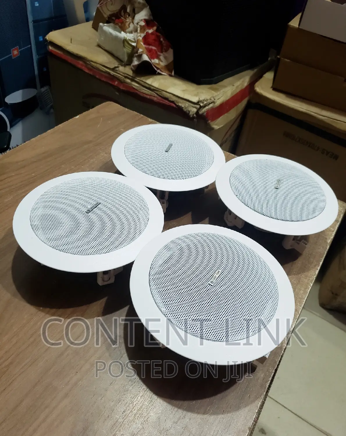 4 In 1 Bluetooth Ceiling /Pop Speakers