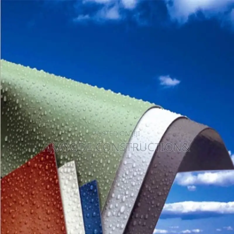 Heavy Duty Waterproof Tarpaulin PVC