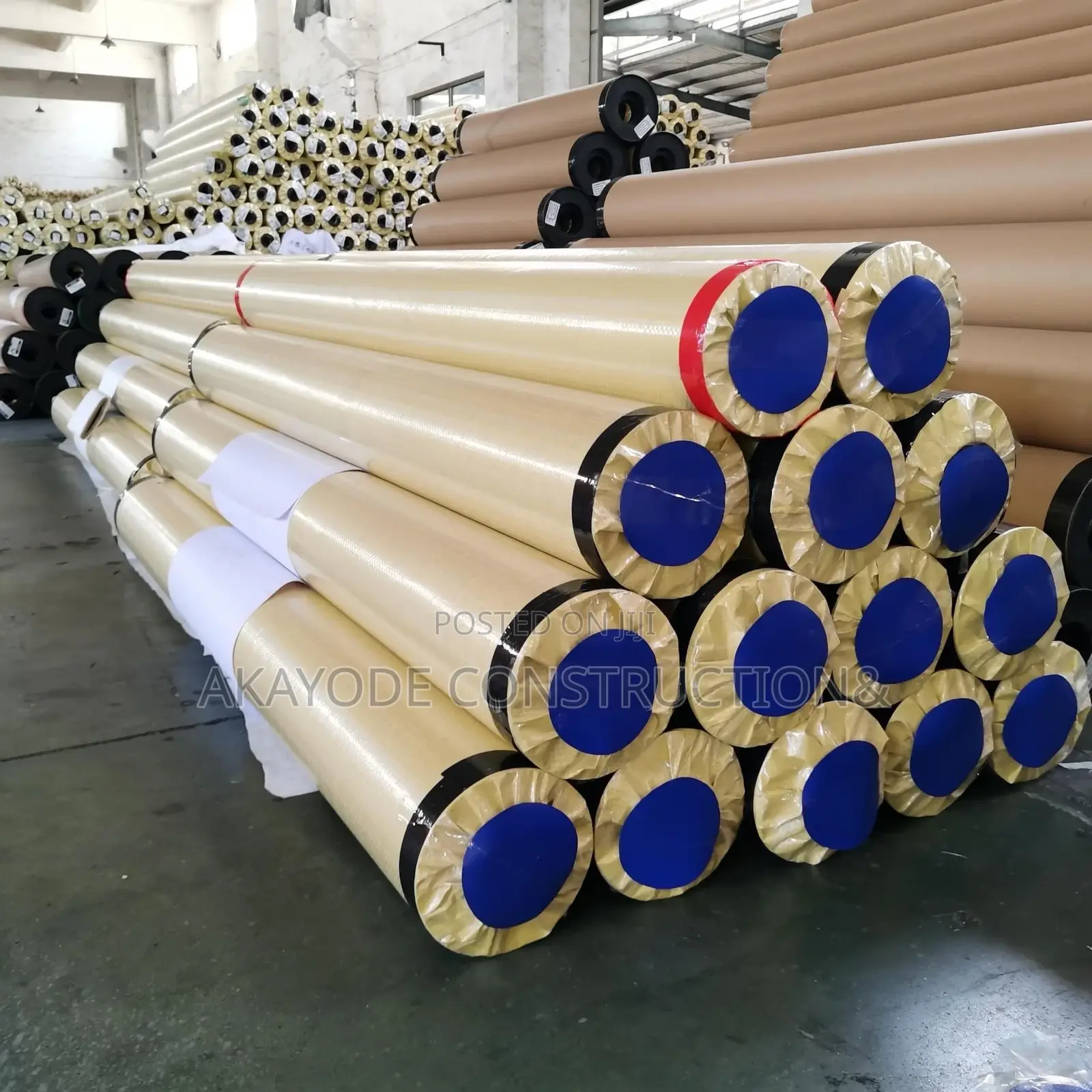 Heavy Duty Waterproof Tarpaulin PVC