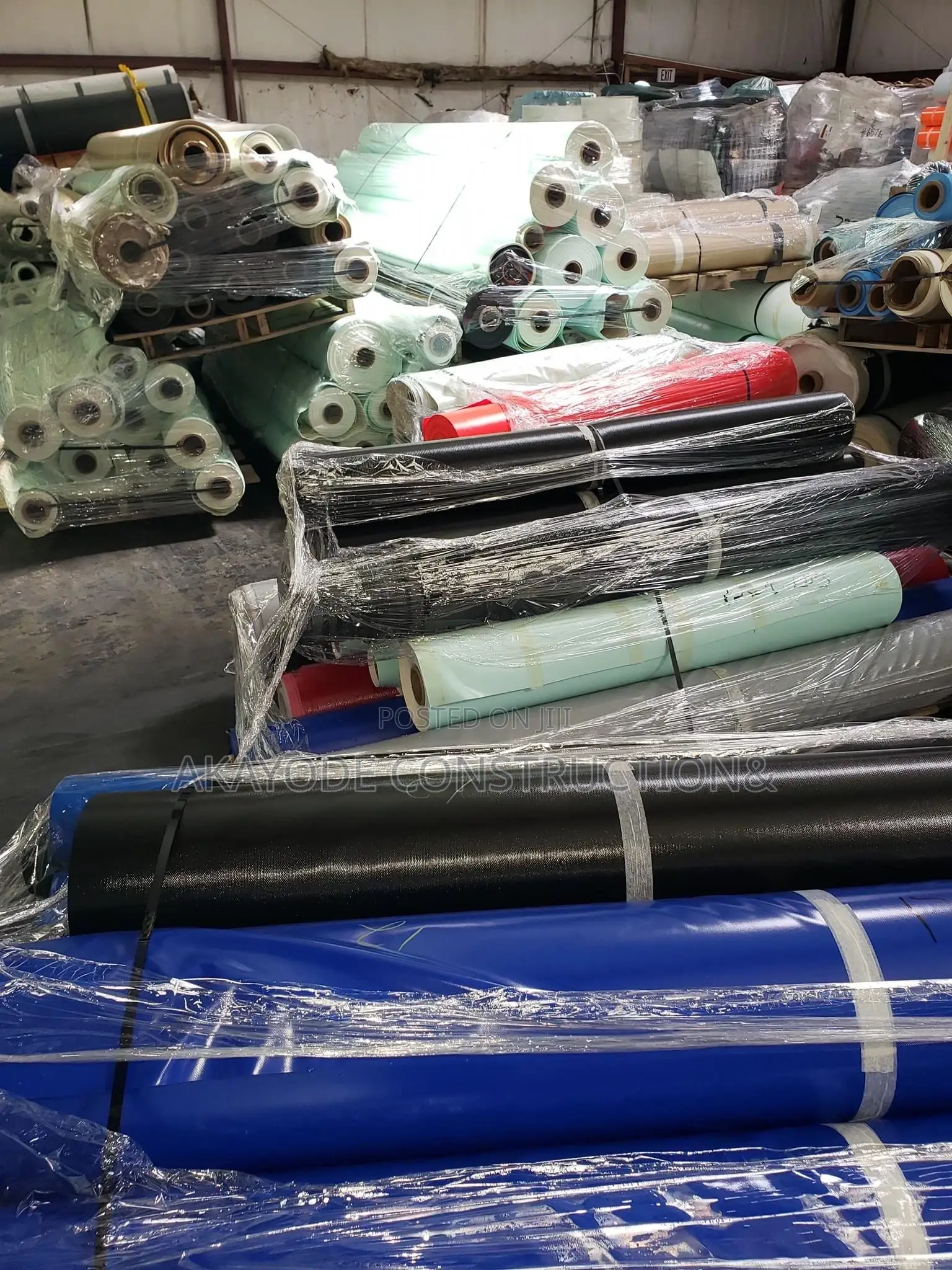 Heavy Duty Canvas Tarpaulin