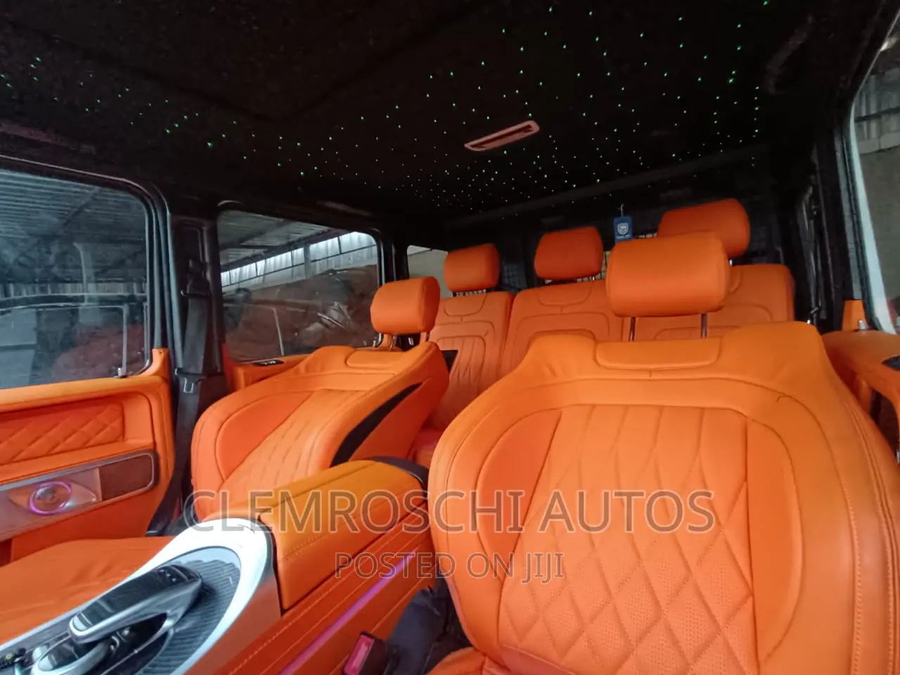 High Quality Certified Interior Upgrade for Benz G-Wagon