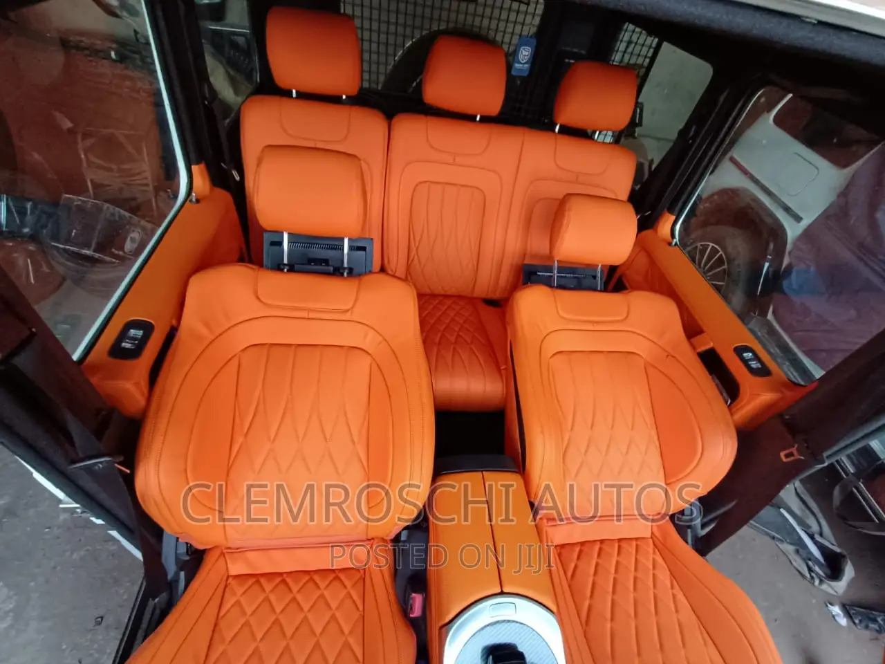 High Quality Certified Interior Upgrade for Benz G-Wagon