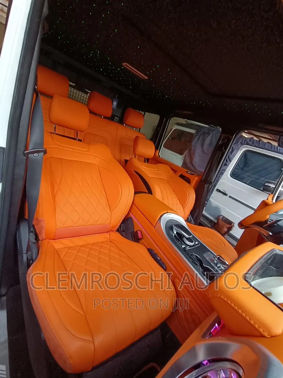 High Quality Certified Interior Upgrade for Benz G-Wagon