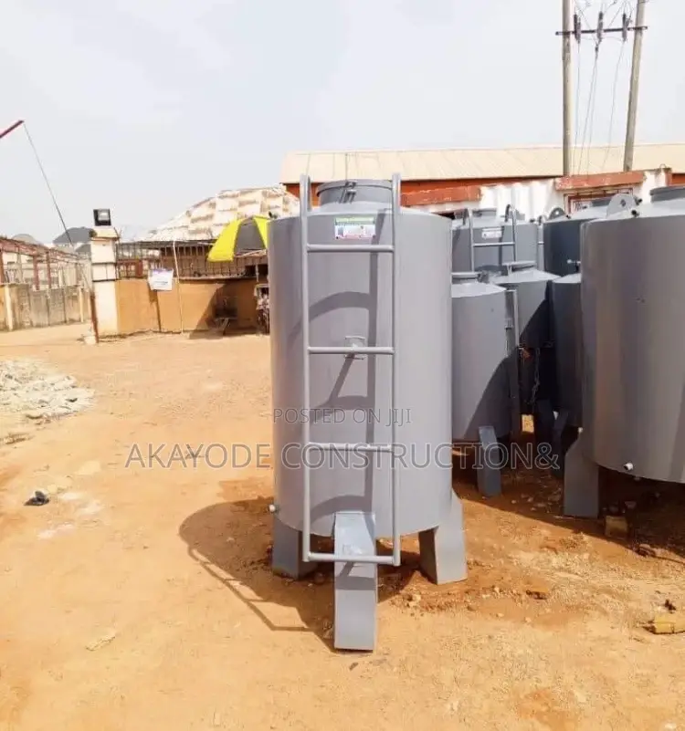 Diesel or Petro Iron Tank ( Payment on Delivery)