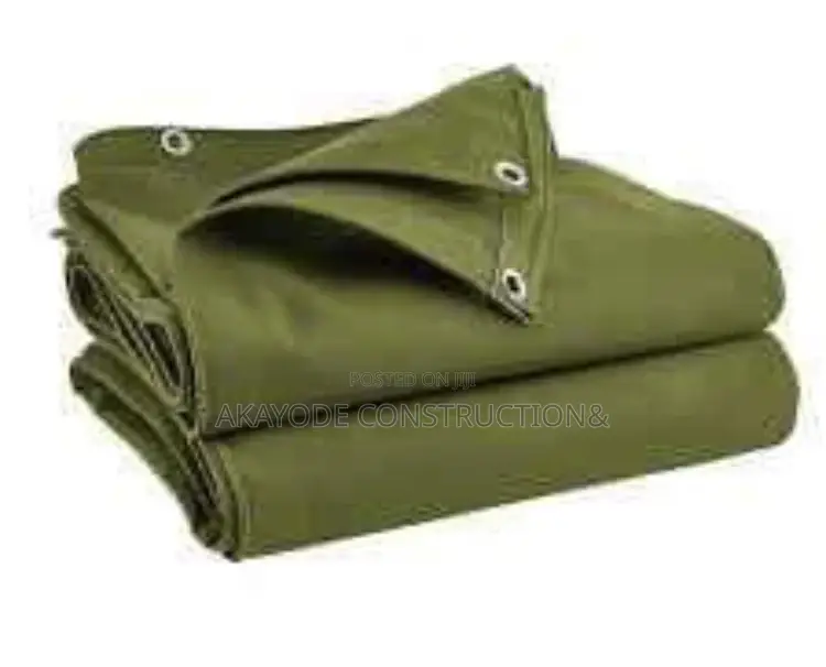 Fire Retardant Tarpaulin for Trailer and Many More