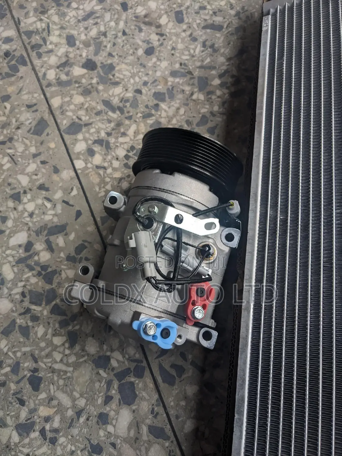 Oem Compressor Lexus Lx570 2014 2015 2016 2017 2018 2019 2020
