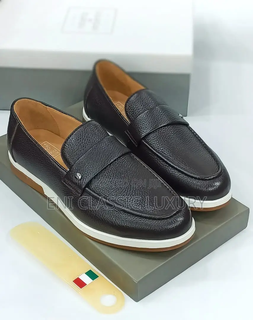 Roberto Serpentini Flat Shoes for Men's Available in Store