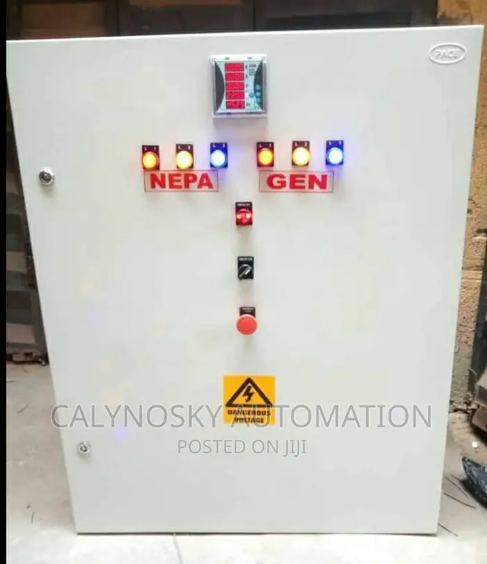 50kva Automatic Change Over