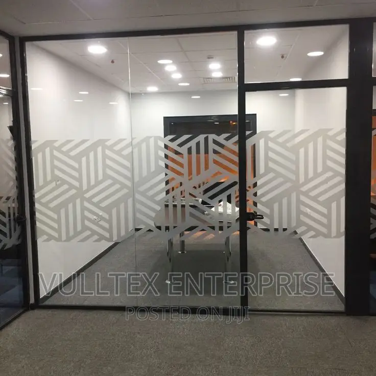 Designed Glass Office Partitions