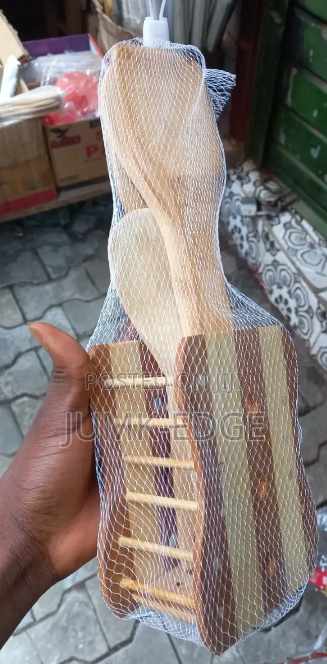 Wooden Spoon Set