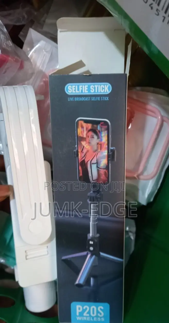 Selfie Stick With Tripod