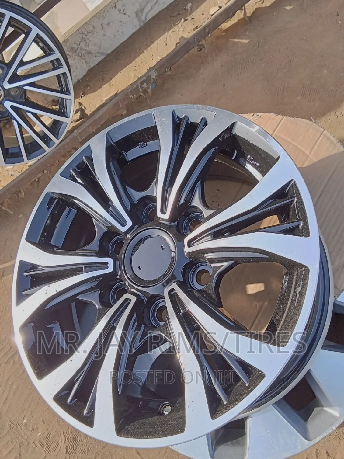 Brand New 15inch Rims 6bots for Toyota Hilux