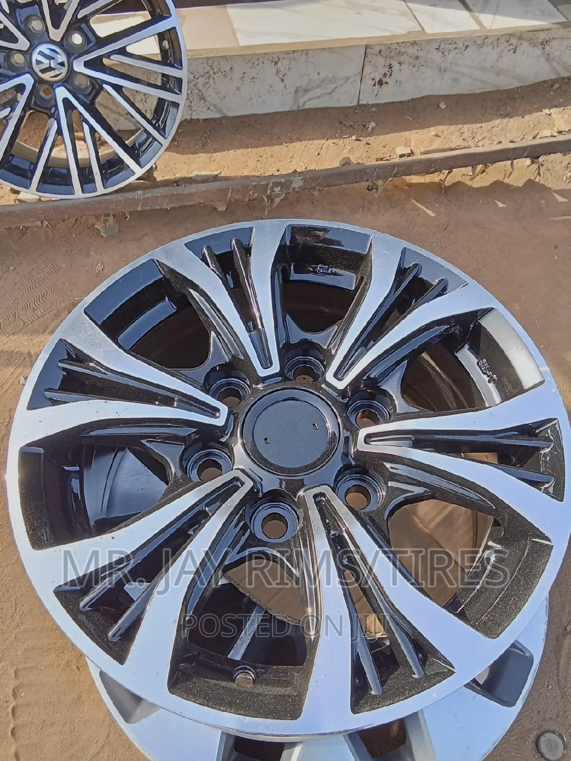 Brand New 15inch Rims 6bots for Toyota Hilux