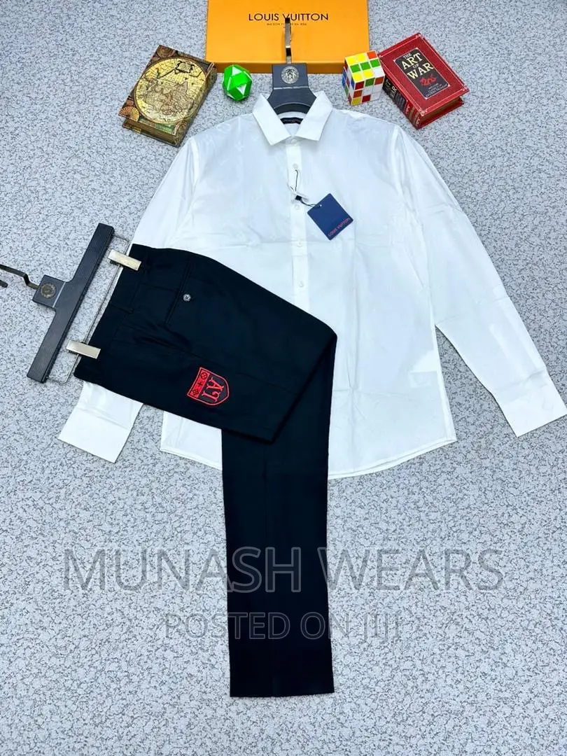 Luxury Shirt and Pant Outfits