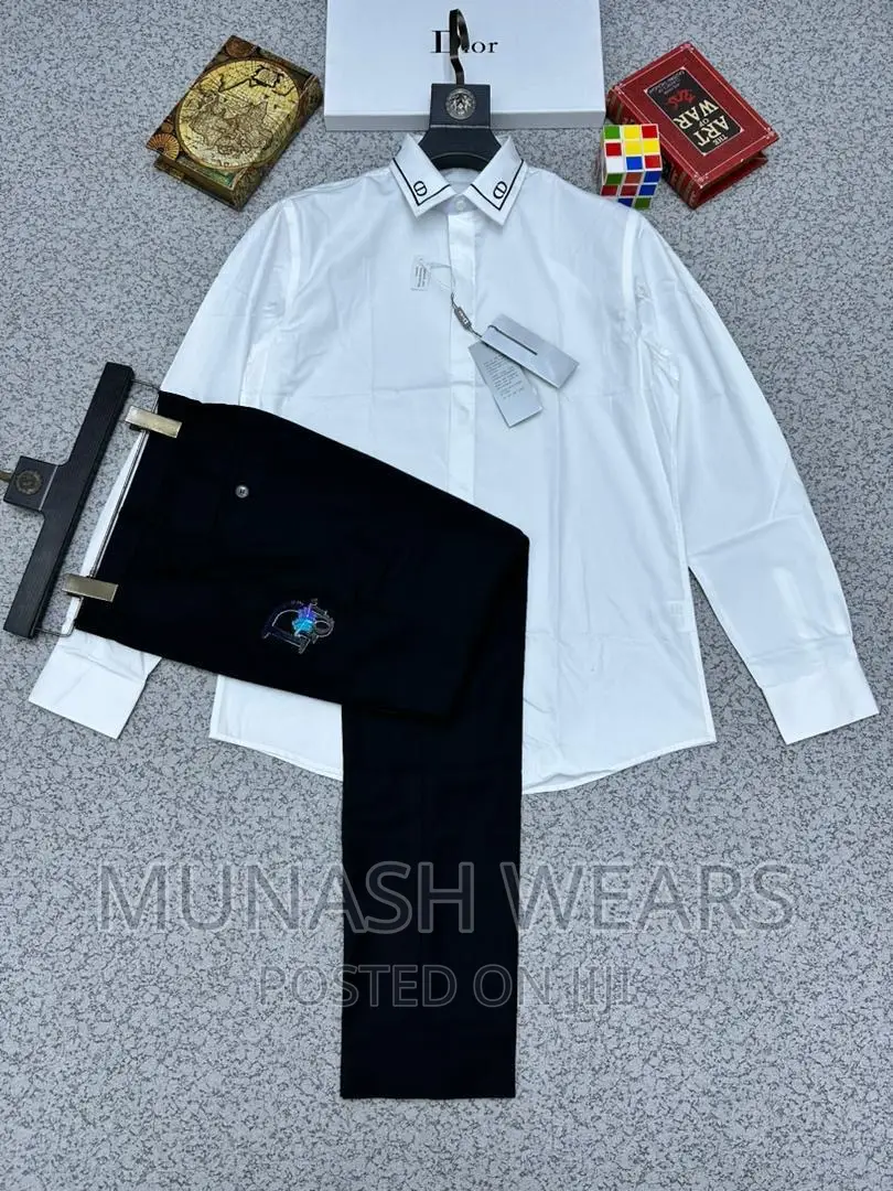 Luxury Shirt and Pant Outfits