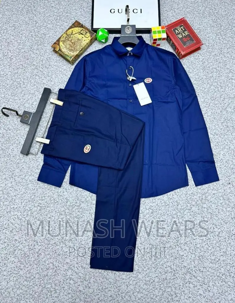 Luxury Shirt and Pant Outfits