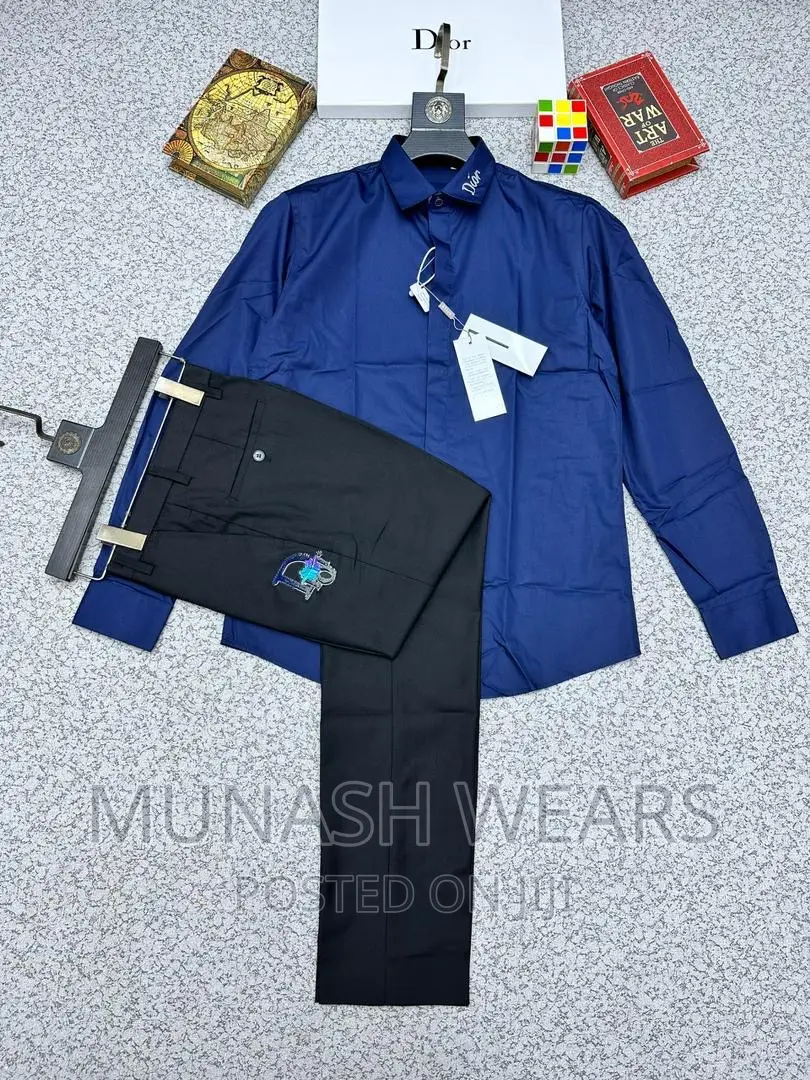 Luxury Shirt and Pant Outfits