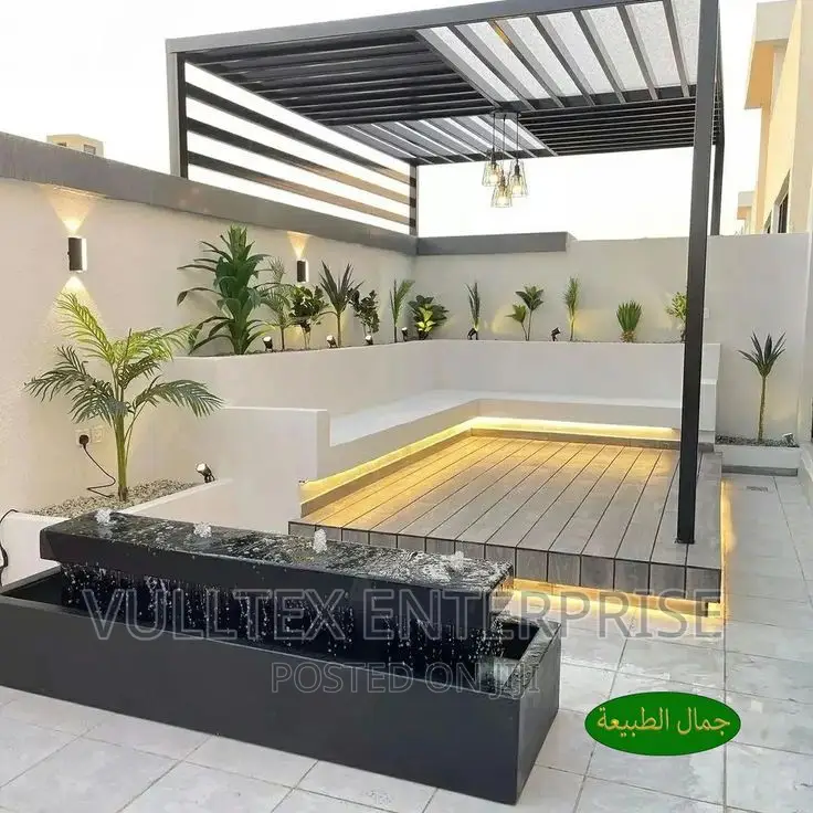 Pergola (Designed for Out Door Area.