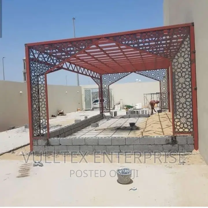 Outdoor Pergola for Outdoor Activities
