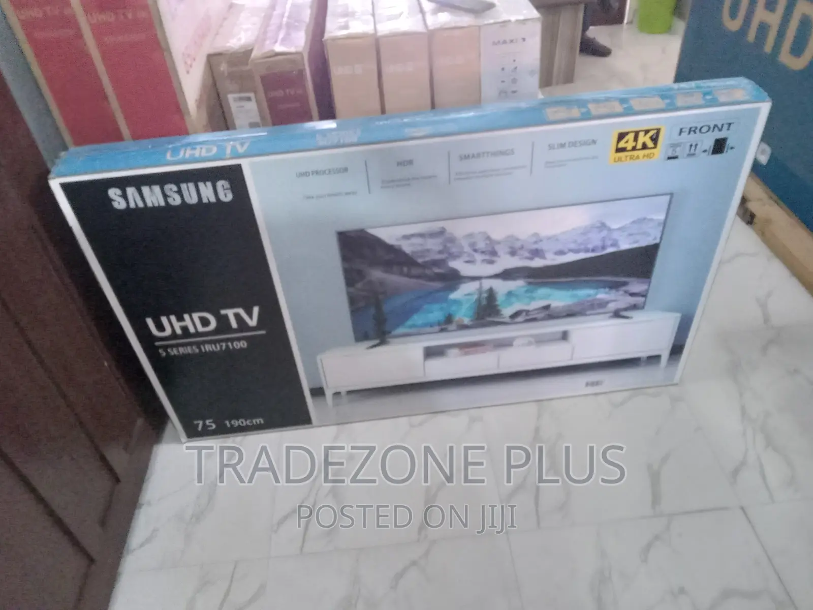 Brand New Samsung 75'' Smart Television-75ru7100