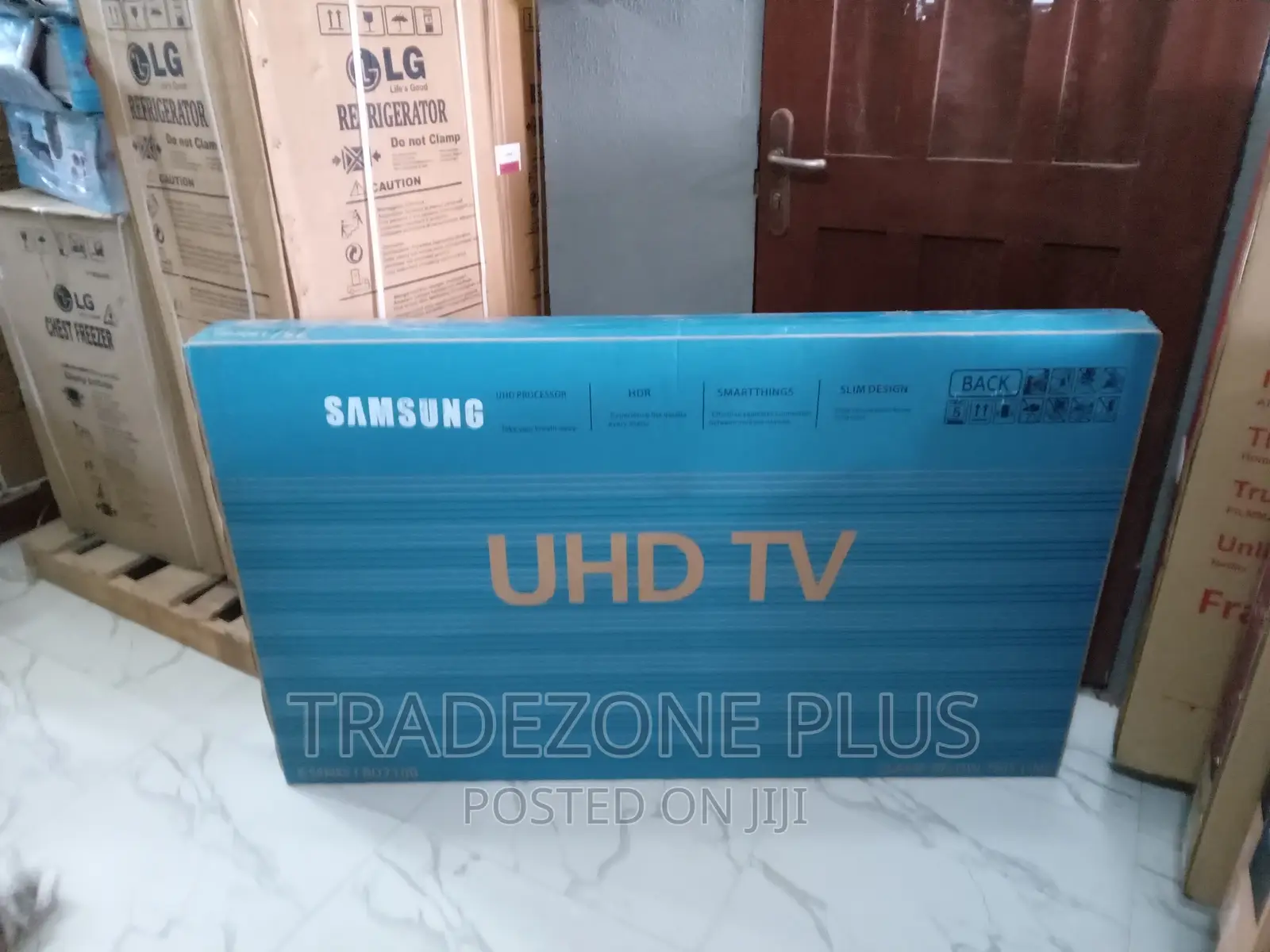 Brand New Samsung 75'' Smart Uhd Tv+Bluetooth+Netflix