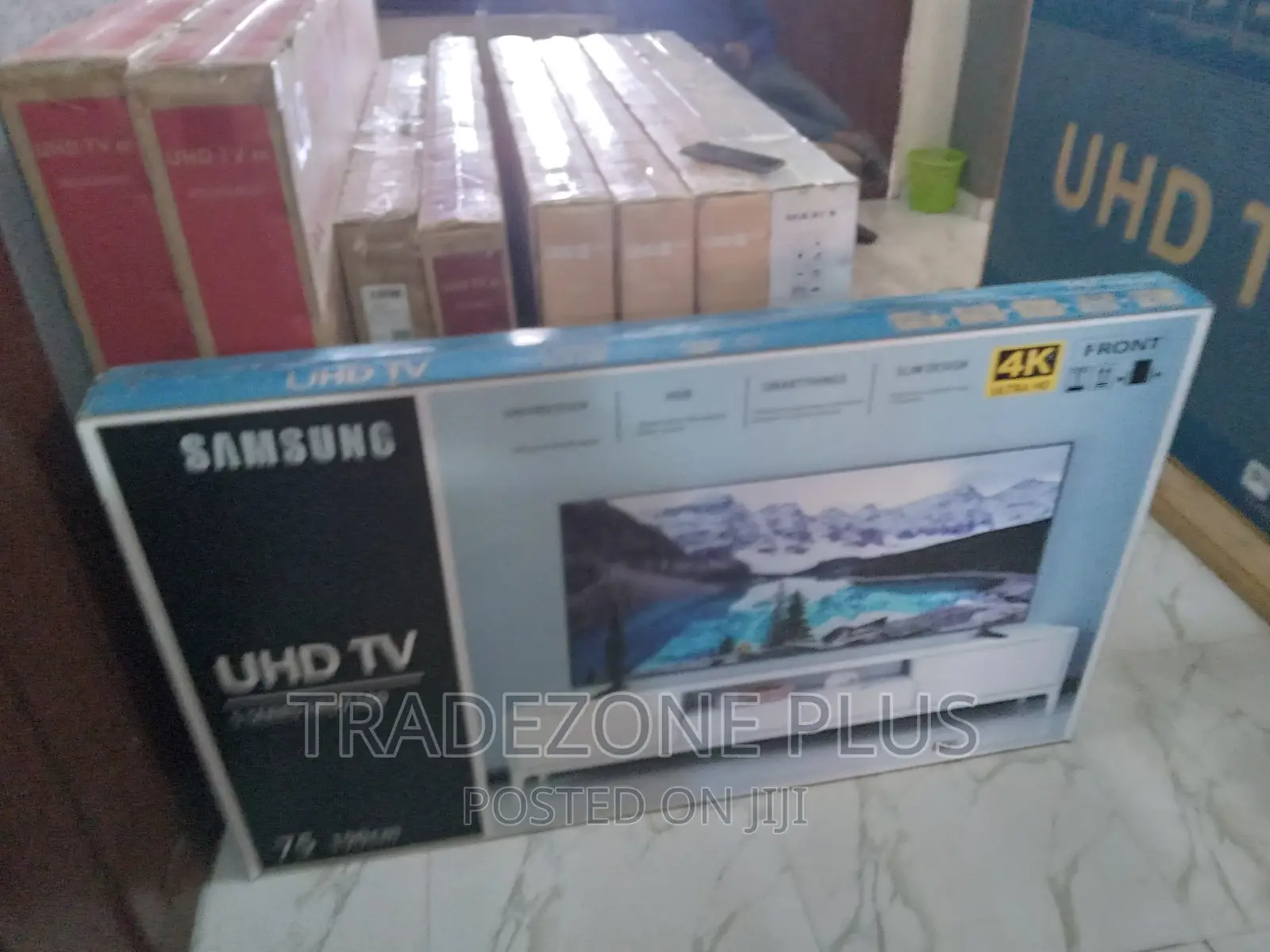 Brand New Samsung 75'' Smart TV With Wifi+Youtube