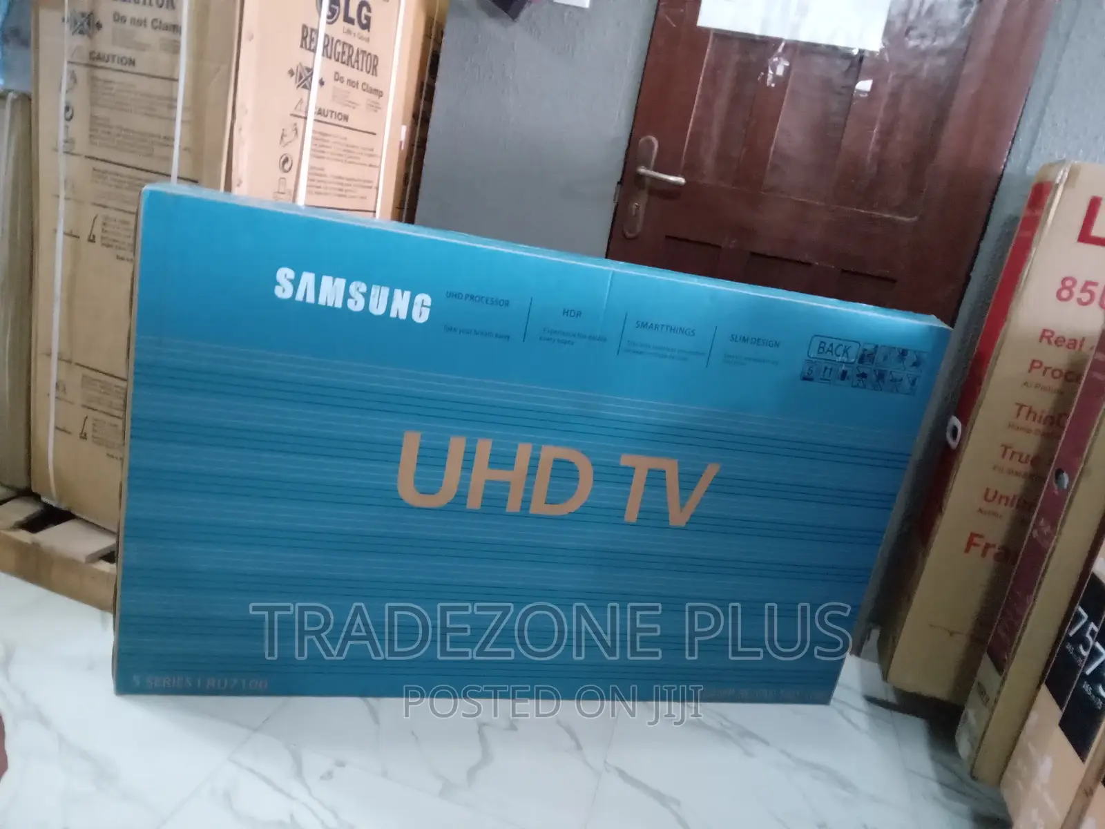 Brand New Samsung 75 Inch Uhd Smart Tv-75ru7100