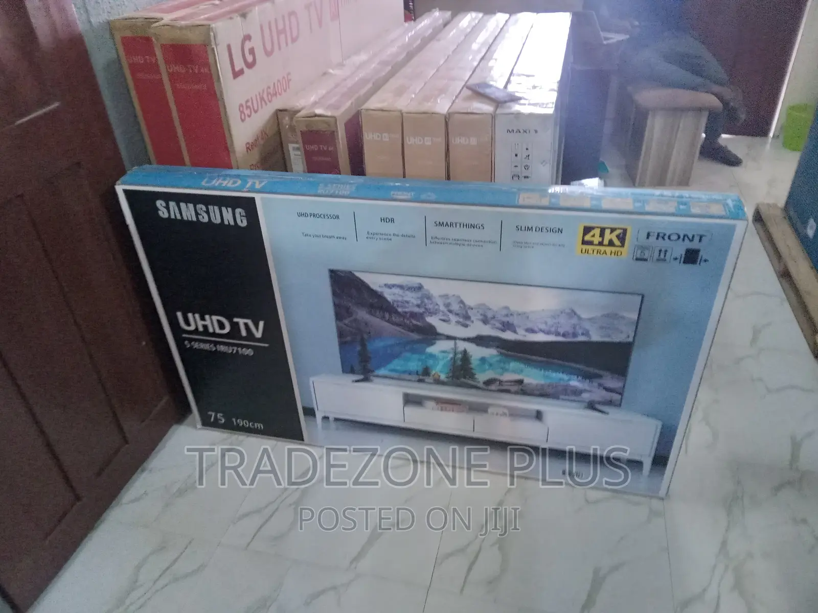 Brand New Samsung 75 Inch Uhd Smart Tv-75ru7100