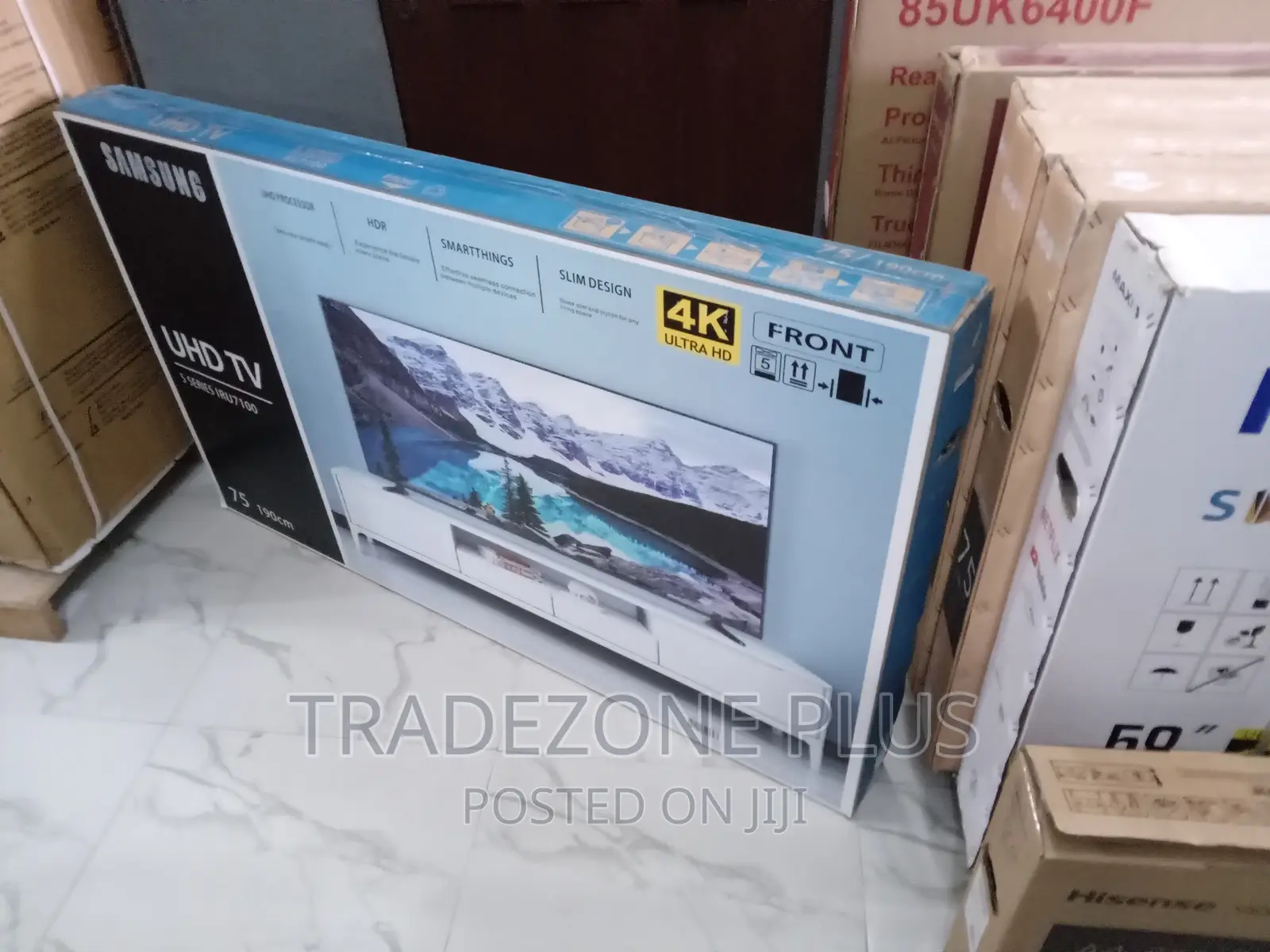 Brand New 75ru7100 Samsung Smart Television