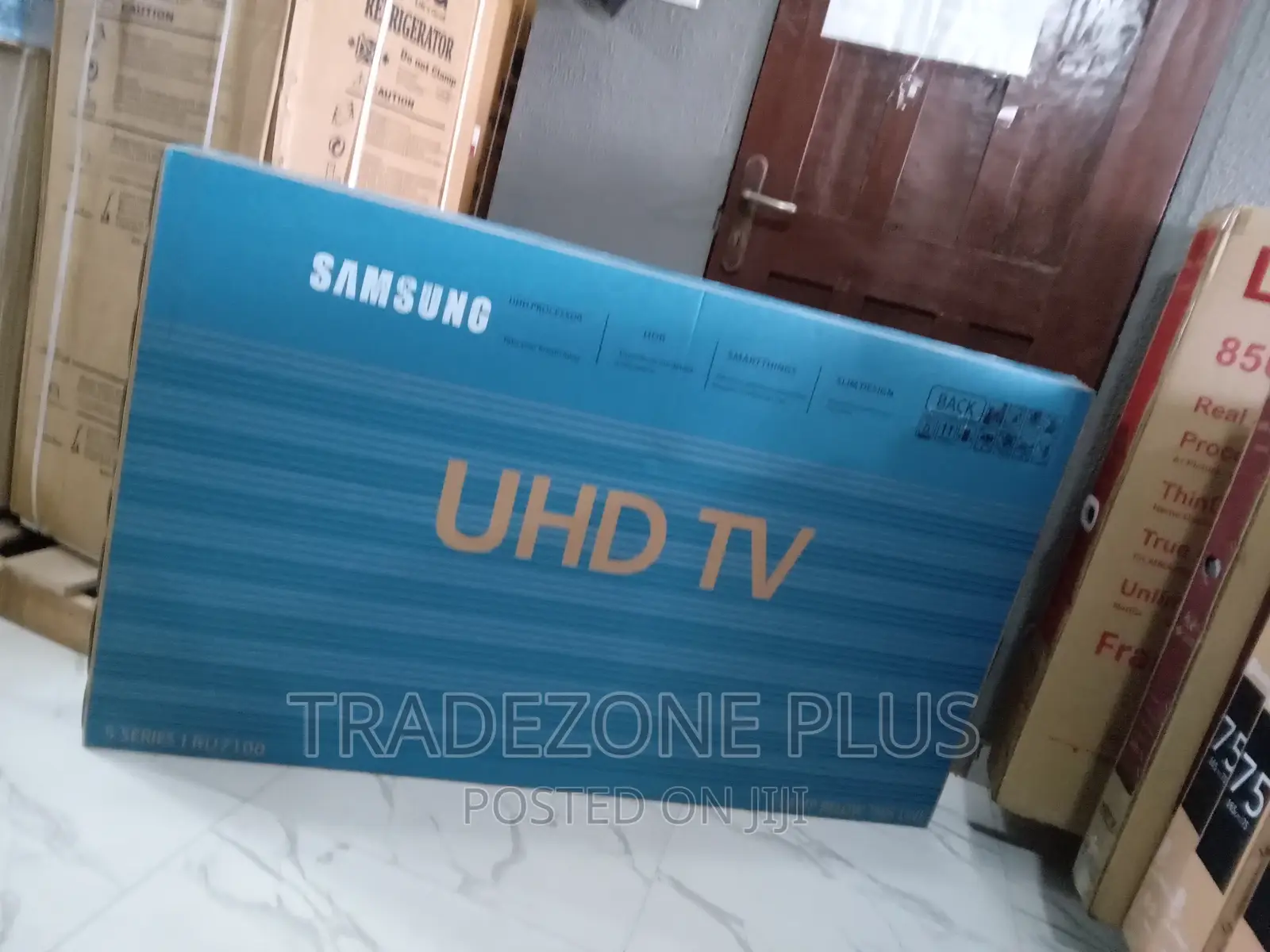 Brand New 75ru7100 Samsung Uhd Smart Tv+Youtube+Netflix