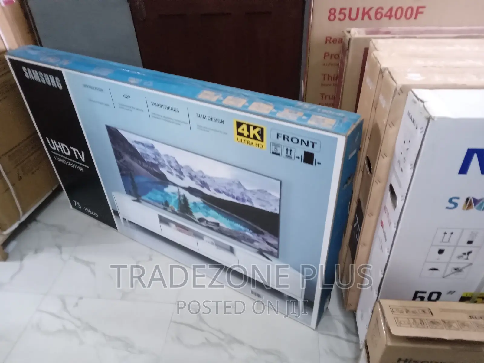 Brand New 75ru7100 Samsung Uhd Smart Tv+Youtube+Netflix
