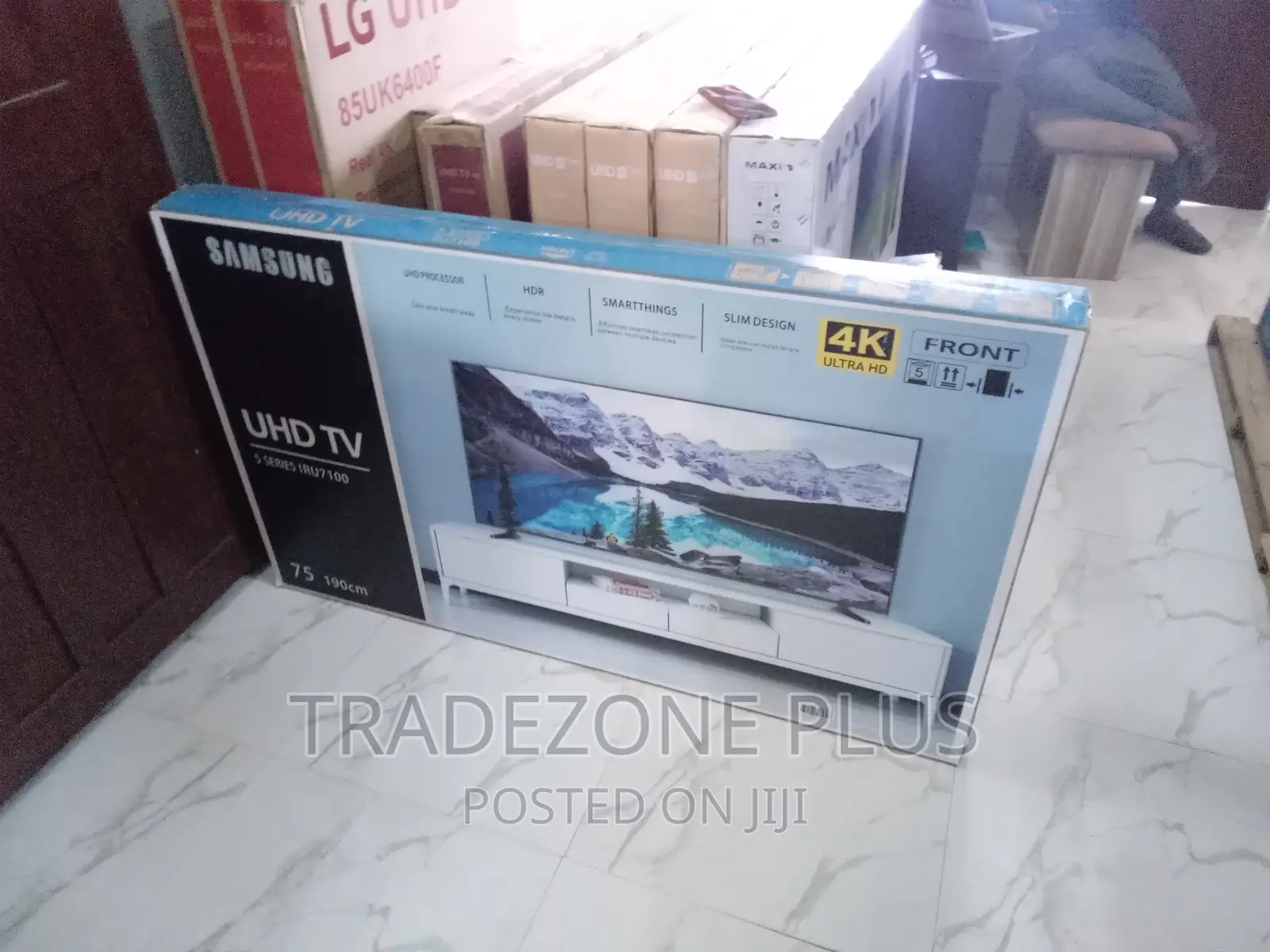 Brand New 75ru7100 Smart Uhd TV With Youtube+Netflix