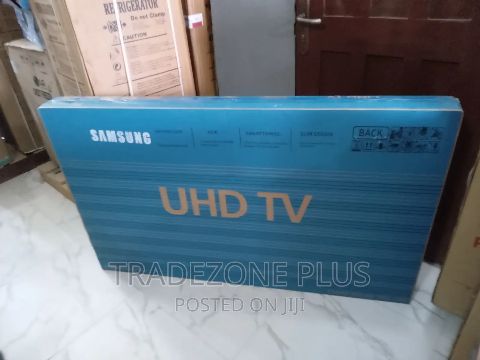 New in Samsung 75'' Smart TV With Youtube+Netflix