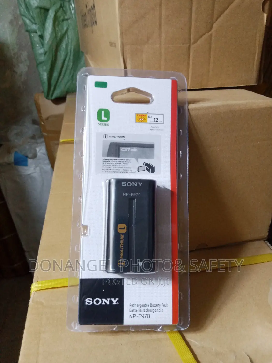 NP-F970 Battery Sony