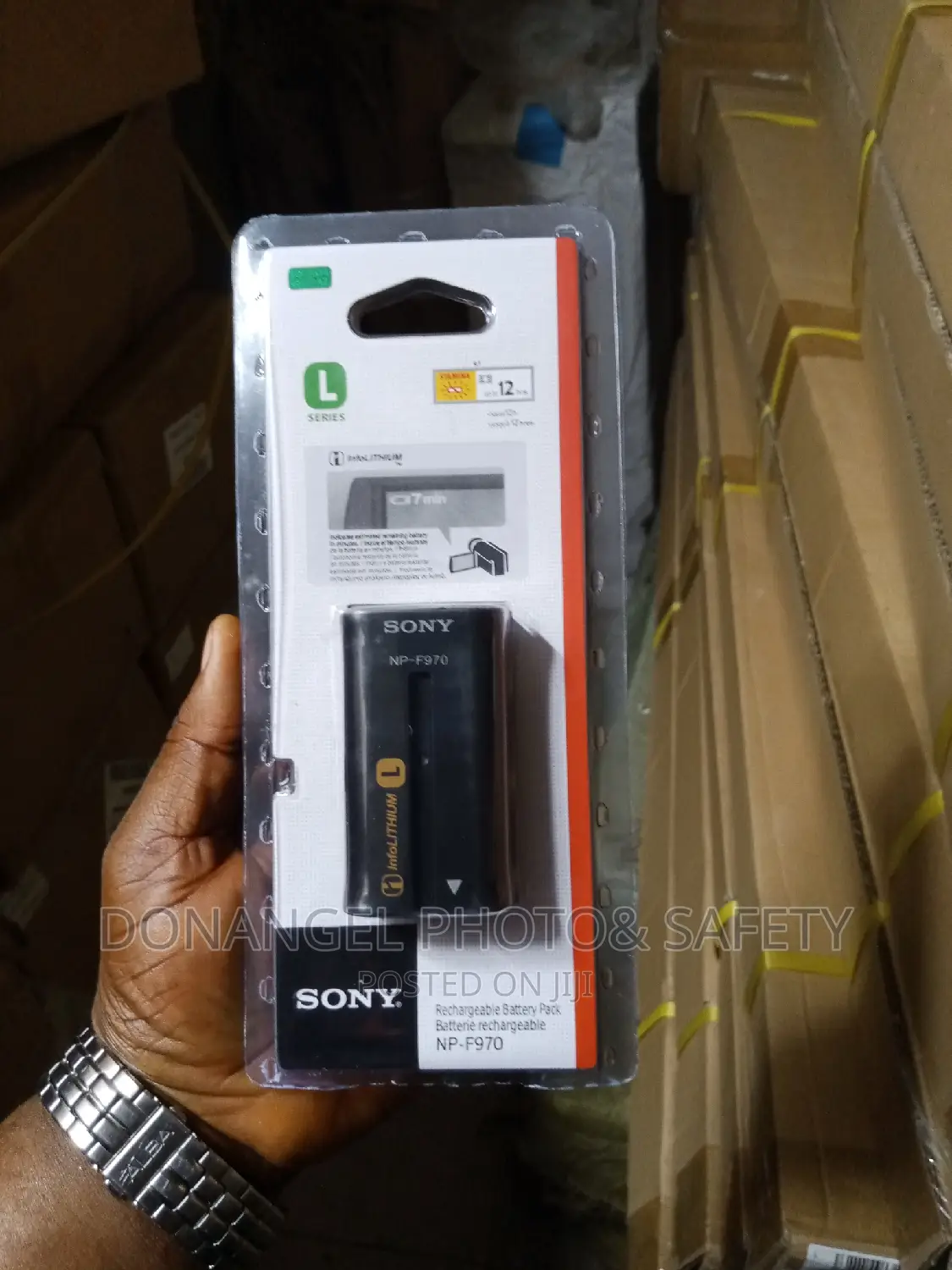 NP-F970 Battery Sony