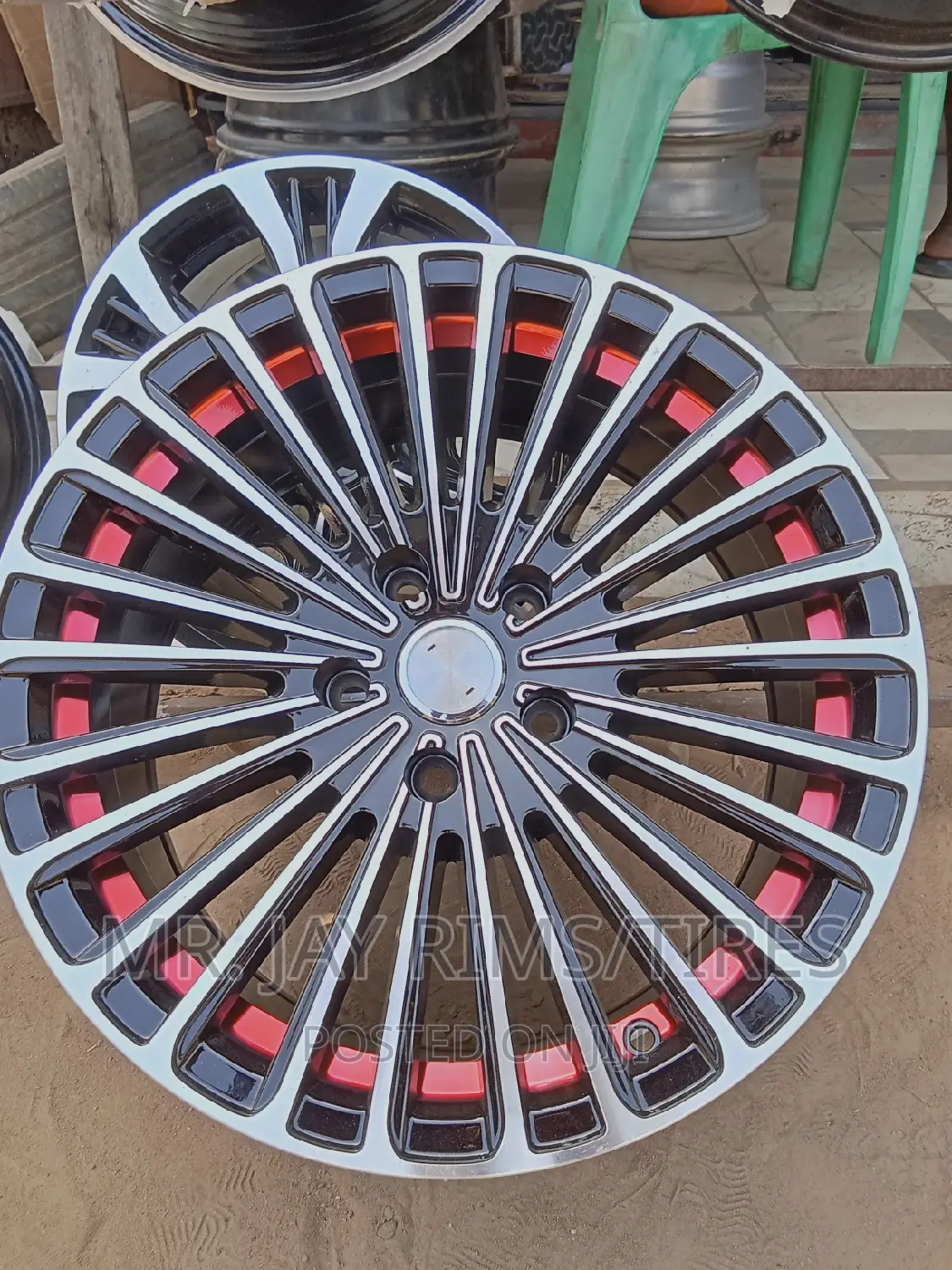 Brand New 17inch Rims for Toyota and Lexus