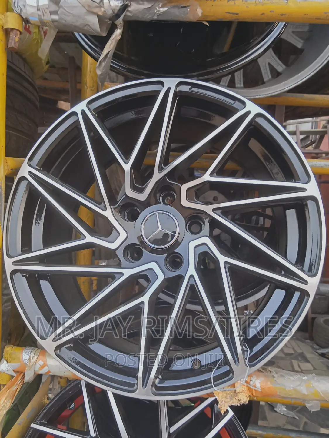 Brand New Rims for Mercedes Benz 17inch
