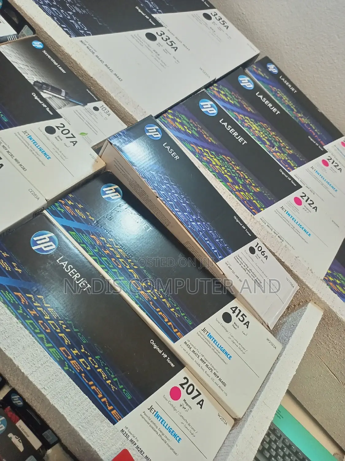 We Deal On Original HP Toners And Inks