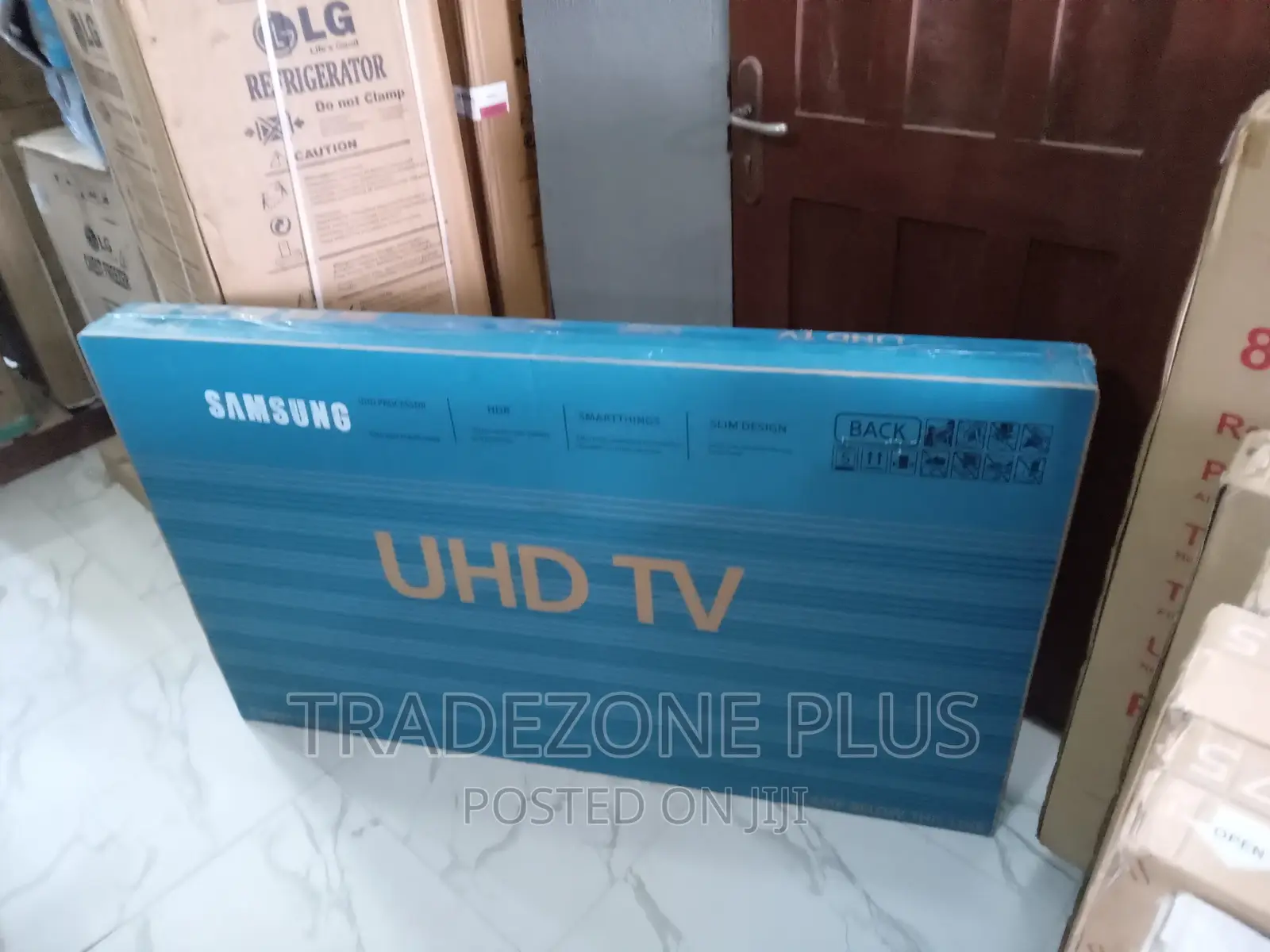 New in Samsung 75 Inch Smart TV With Wifi+Netflix
