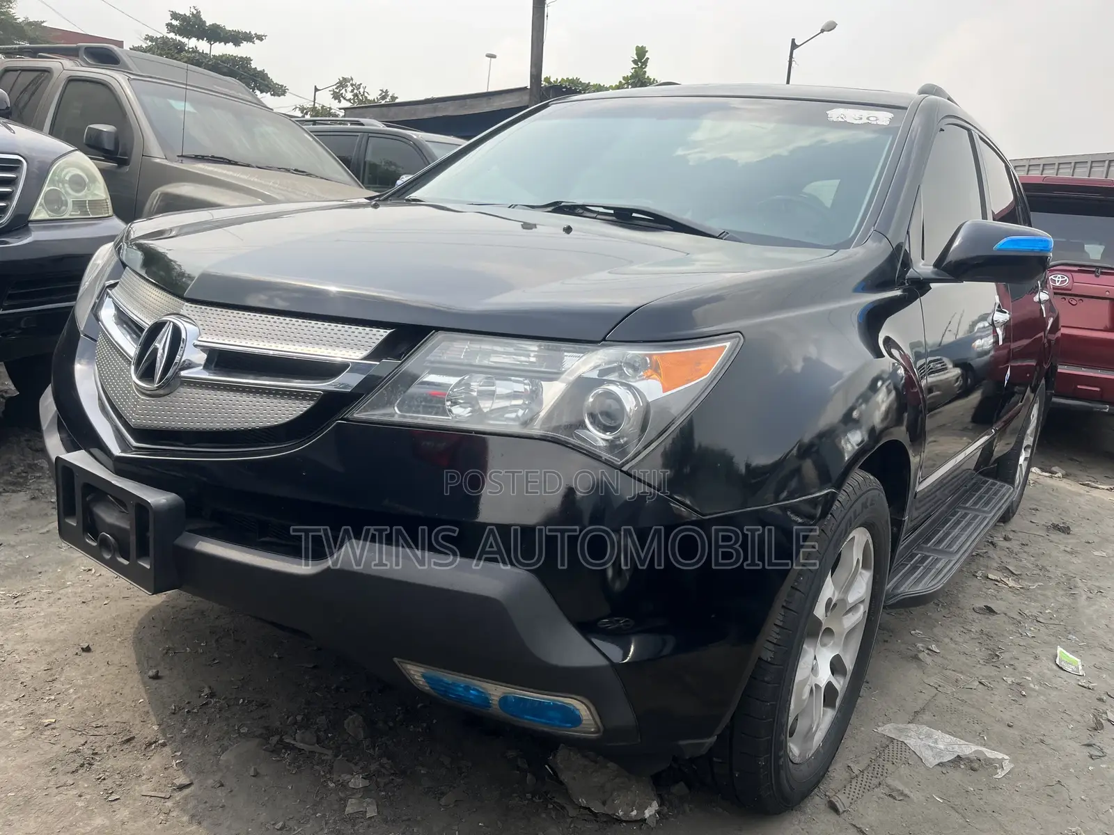 Acura MDX 2008 Black