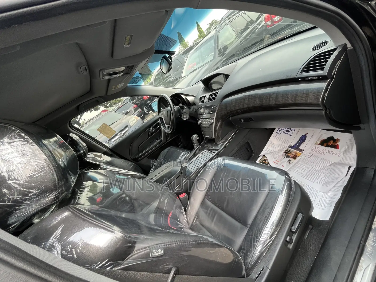 Acura MDX 2008 Black