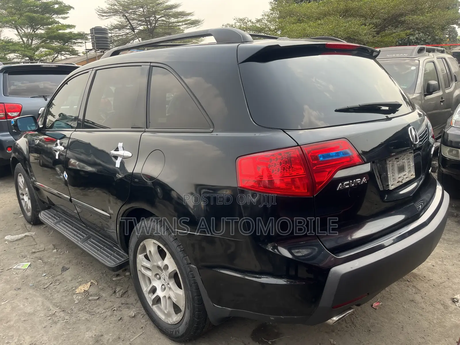 Acura MDX 2008 Black