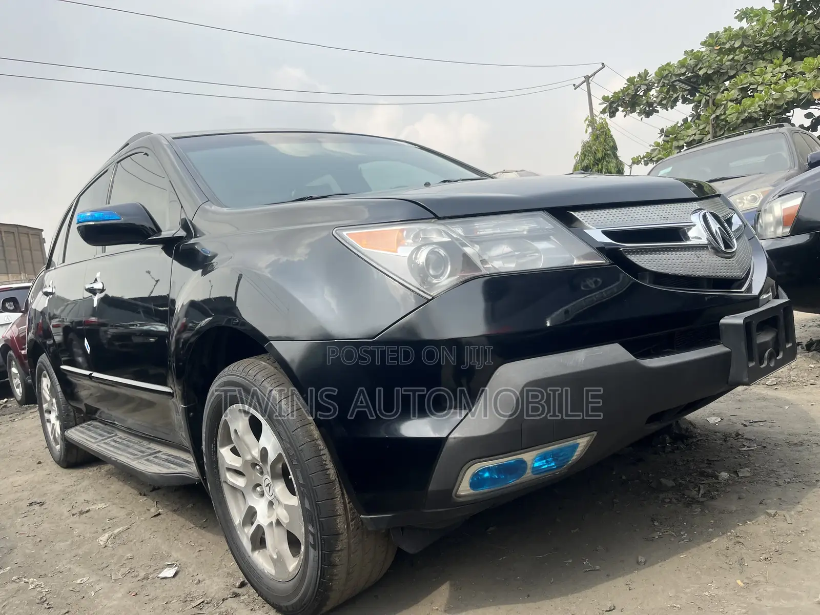 Acura MDX 2008 Black