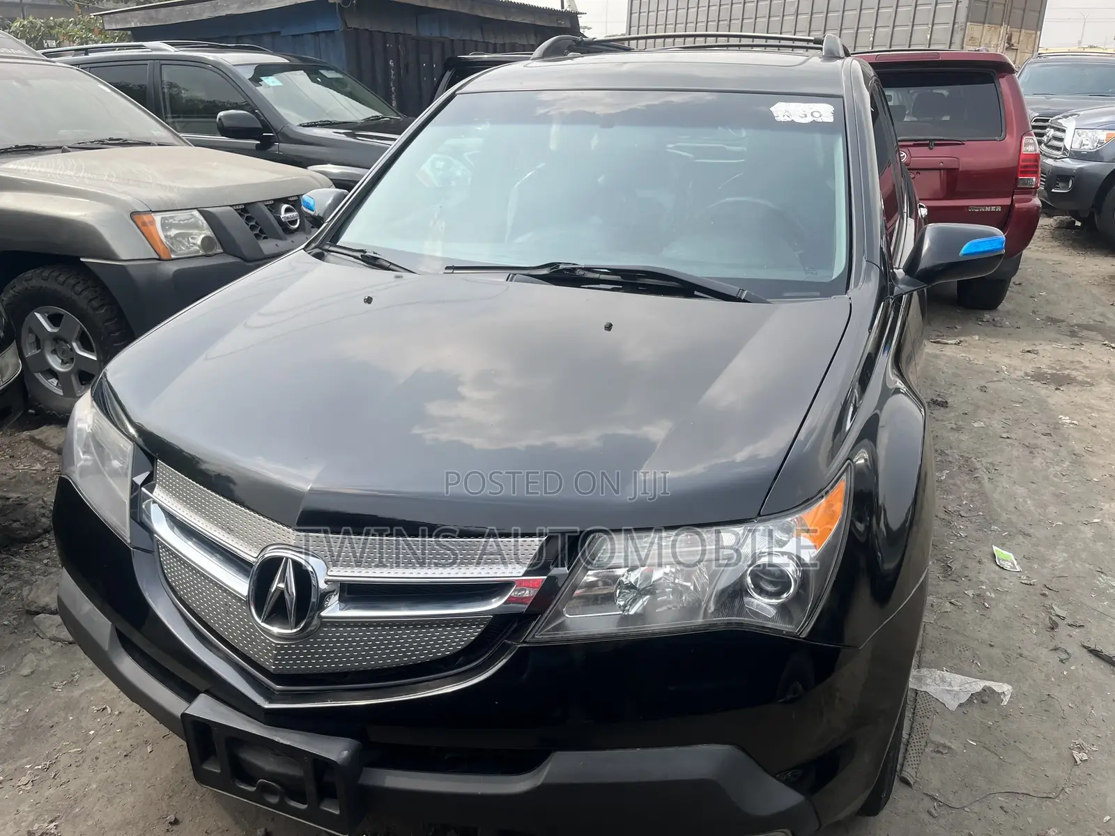 Acura MDX 2008 Black